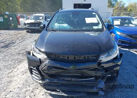 2020 Chevrolet Trax Fwd Lt из США, поврежденный, VIN KL7CJLSB2LB027359